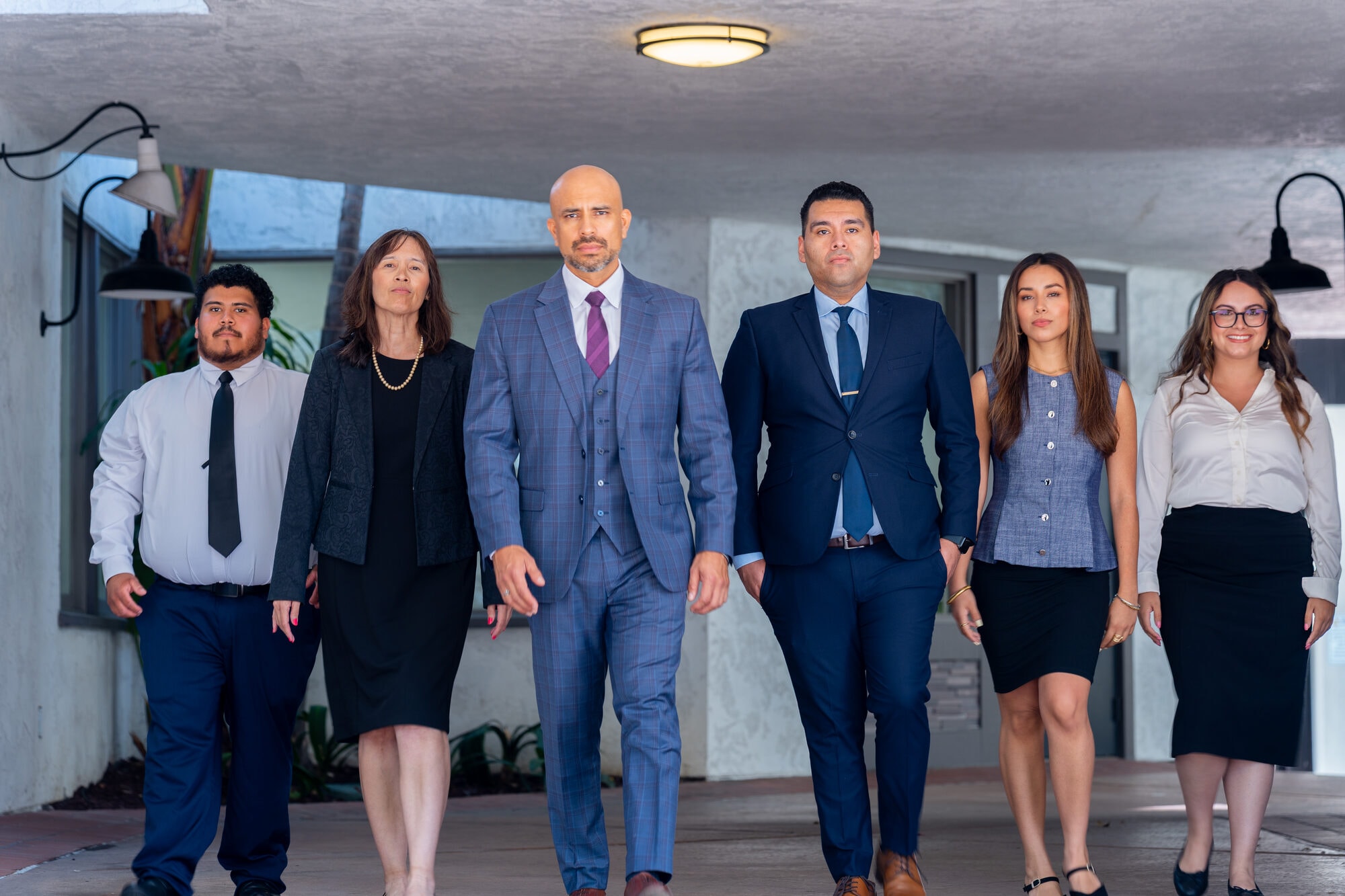 The Orozco Law Firm team together